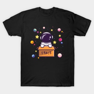 Astronaut Space T-Shirt